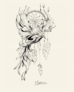 The Pheonix Dream Catcher