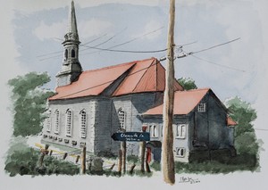 L'Église Saint-Antoine-de-l'Isle-aux-Grues