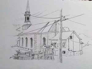 L'Église Saint-Antoine-de-l'Isle-aux-Grues