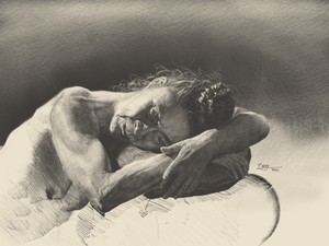 Véro au repos
