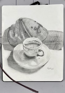 Nature morte au soleil