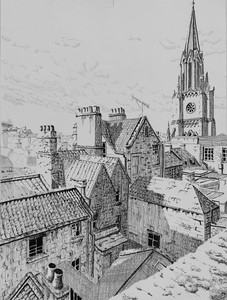 Vue sur l'Église St-Michael's